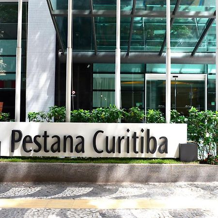Pestana Curitiba Hotell Exteriör bild