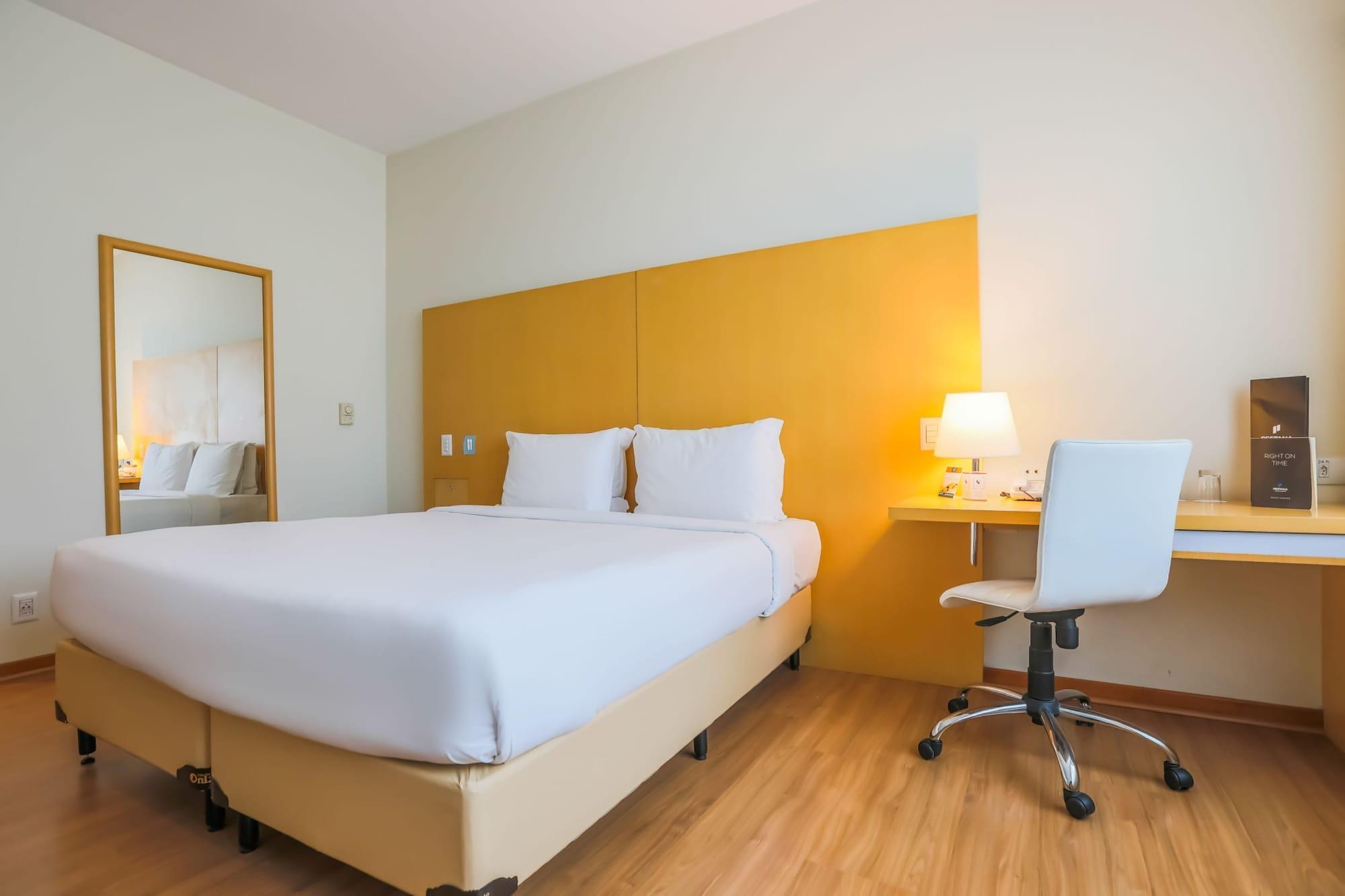 Pestana Curitiba Hotell Exteriör bild