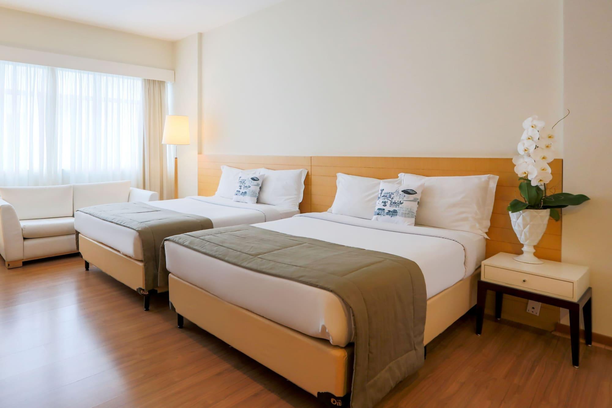 Pestana Curitiba Hotell Exteriör bild