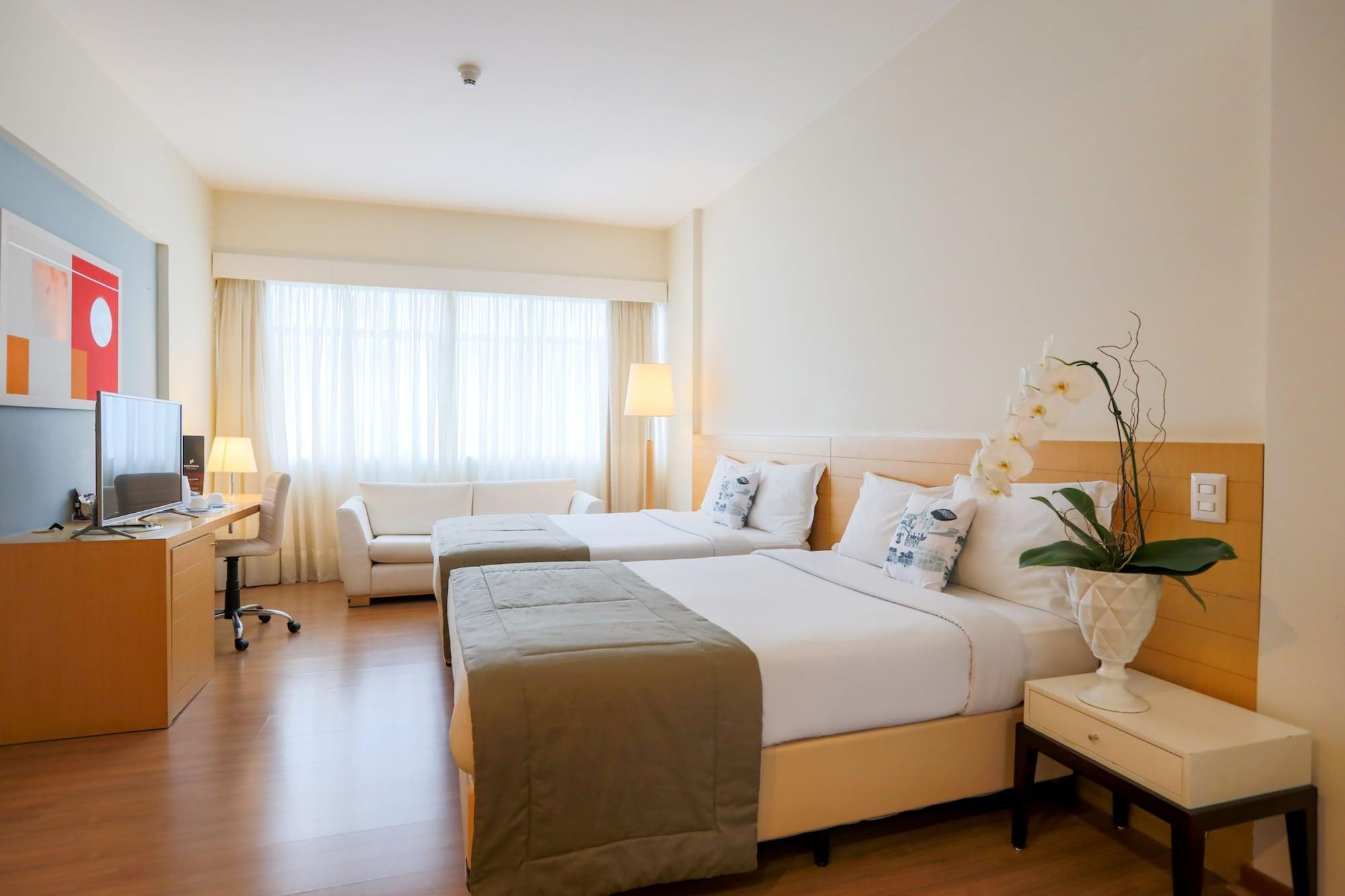 Pestana Curitiba Hotell Exteriör bild