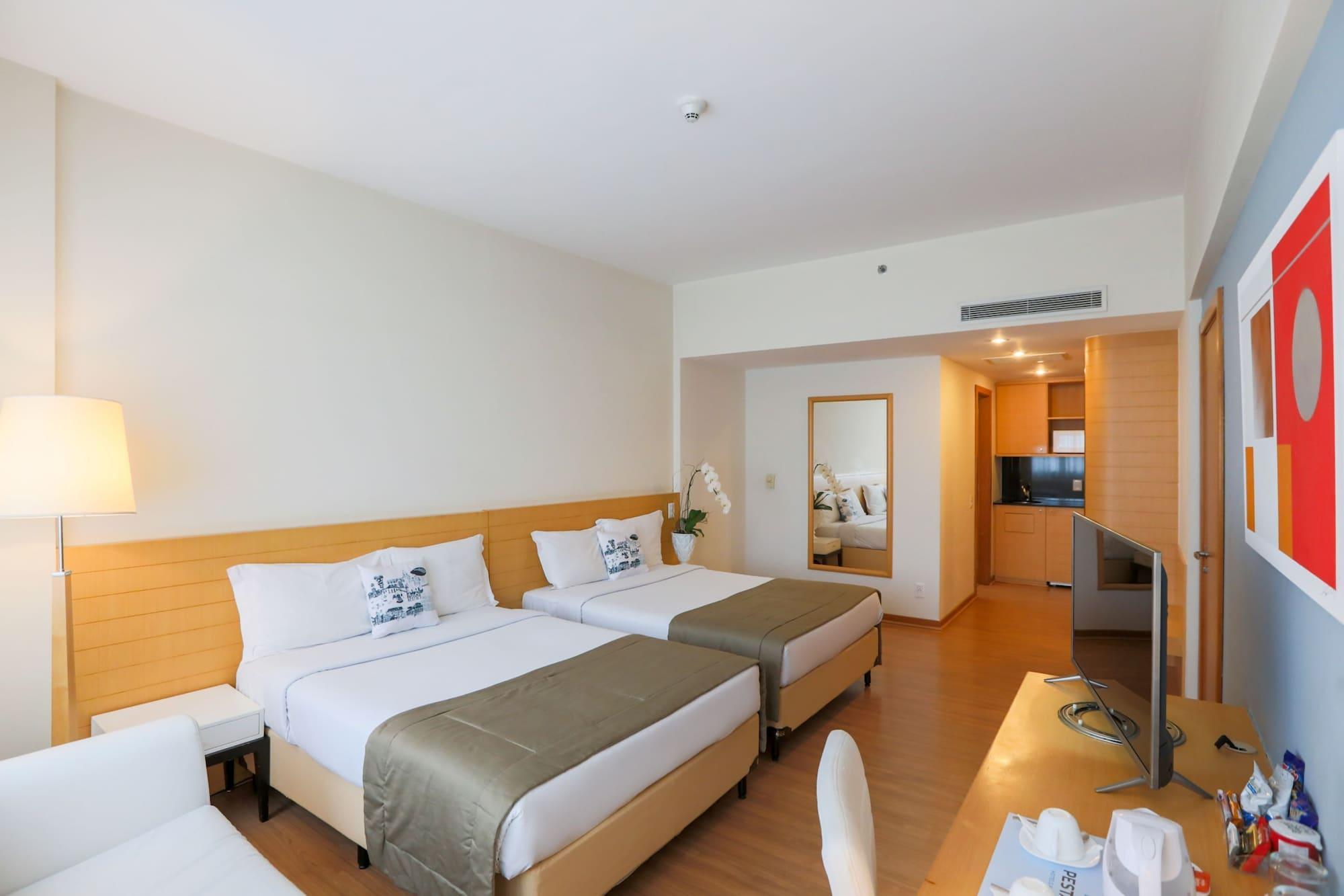 Pestana Curitiba Hotell Exteriör bild