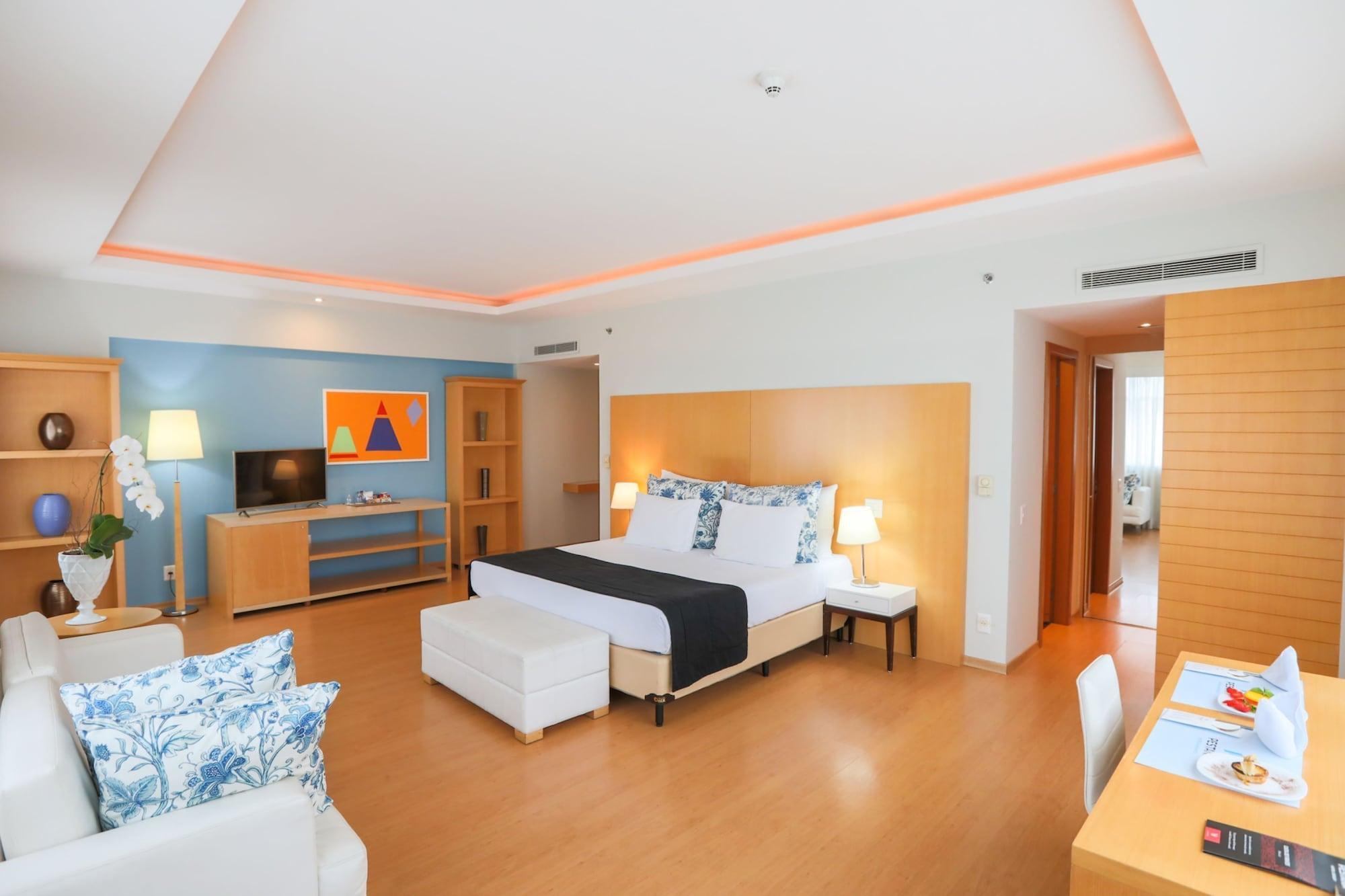 Pestana Curitiba Hotell Exteriör bild