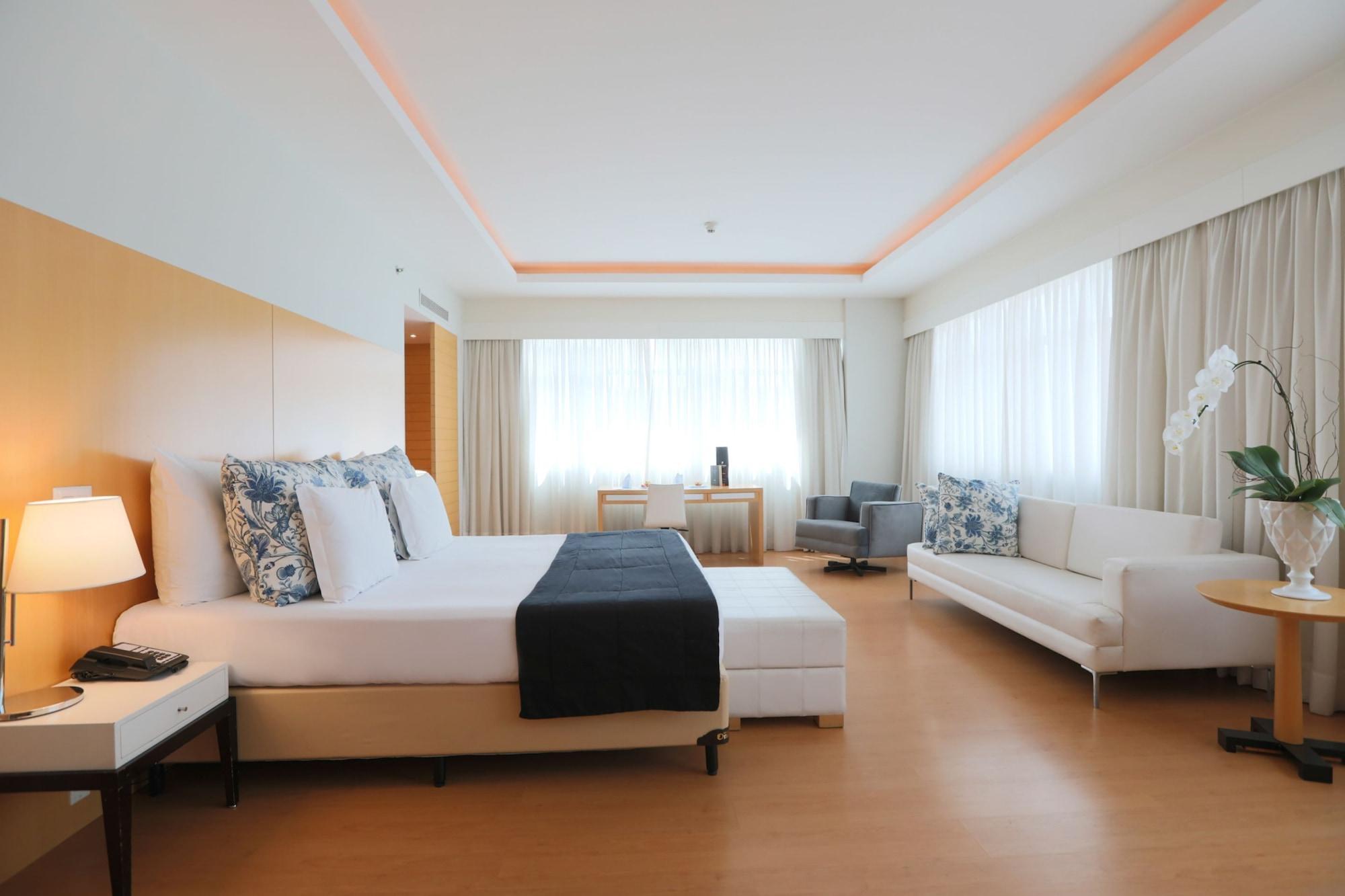 Pestana Curitiba Hotell Exteriör bild
