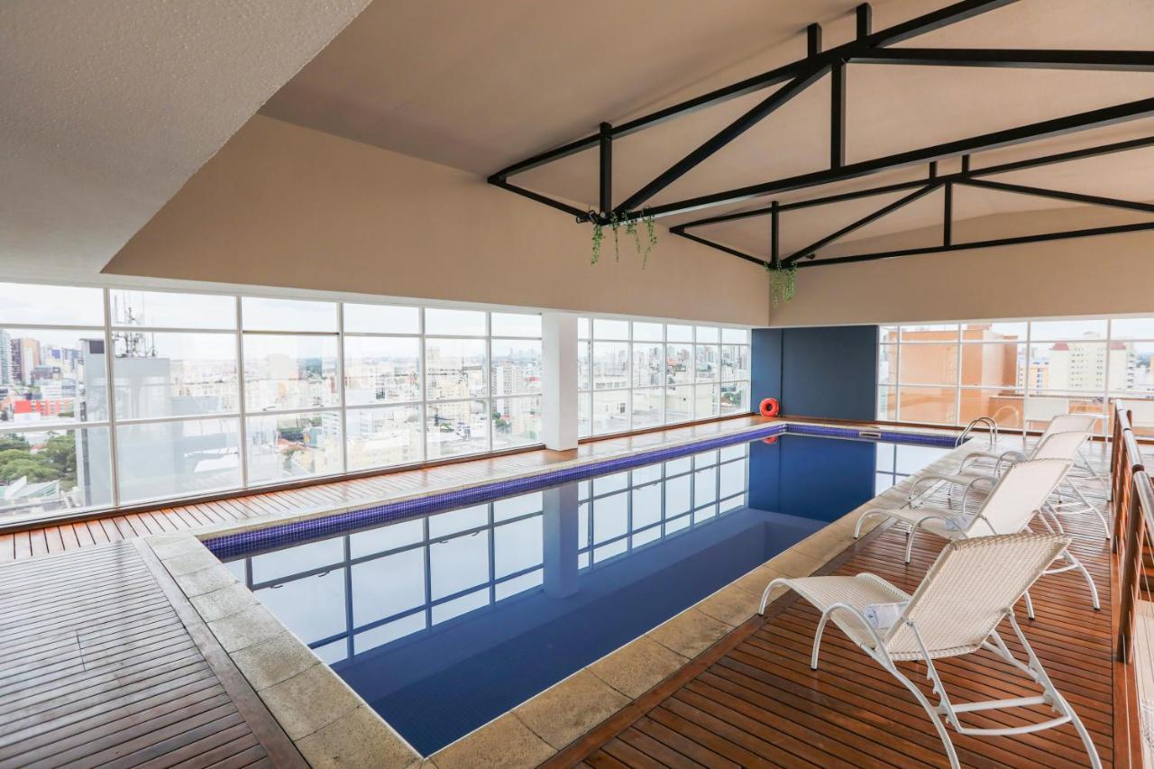 Pestana Curitiba Hotell Exteriör bild