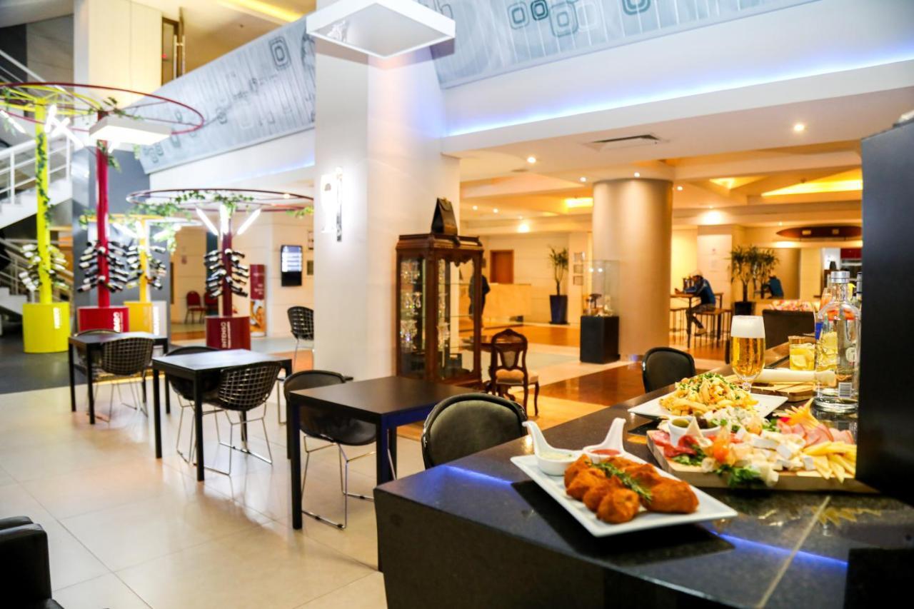 Pestana Curitiba Hotell Exteriör bild