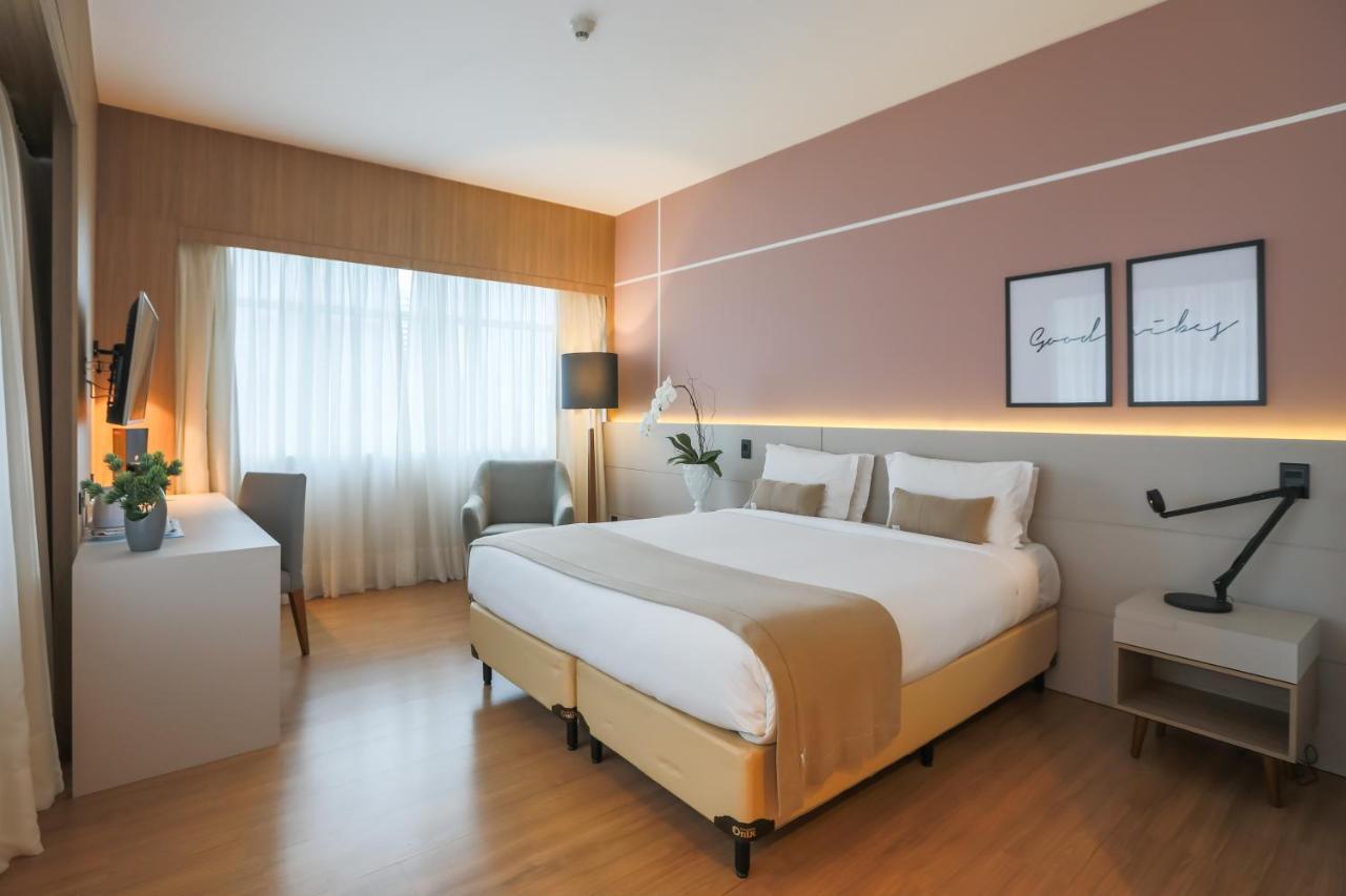 Pestana Curitiba Hotell Exteriör bild
