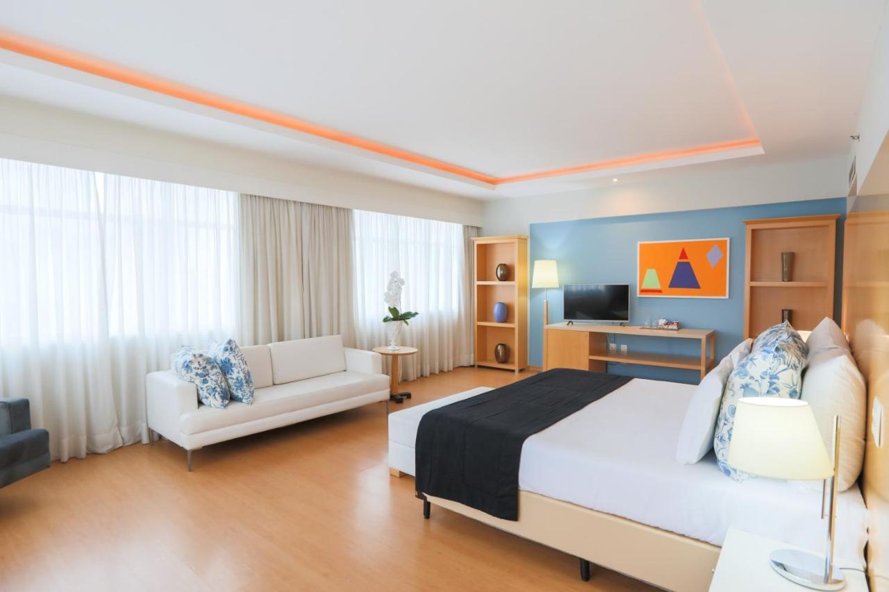 Pestana Curitiba Hotell Exteriör bild
