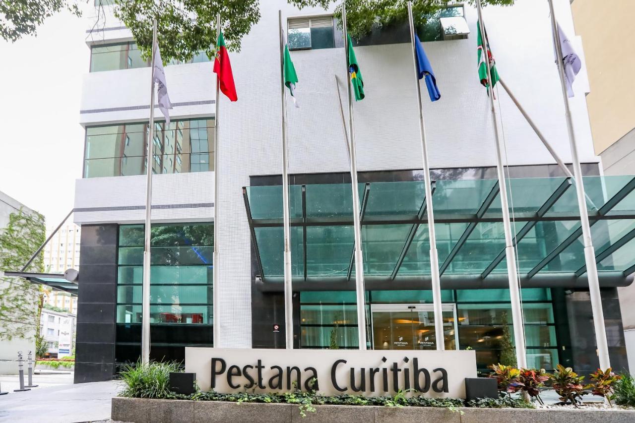 Pestana Curitiba Hotell Exteriör bild