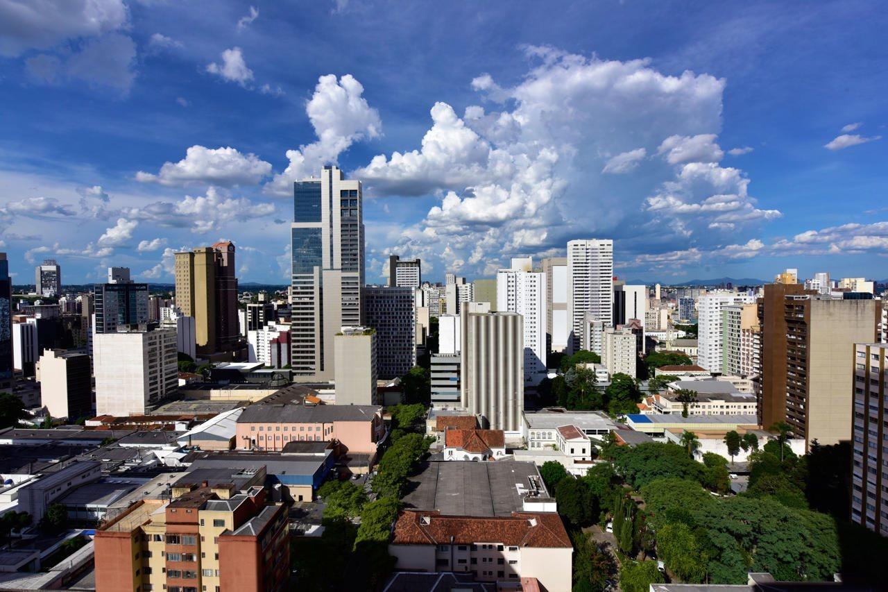 Pestana Curitiba Hotell Exteriör bild