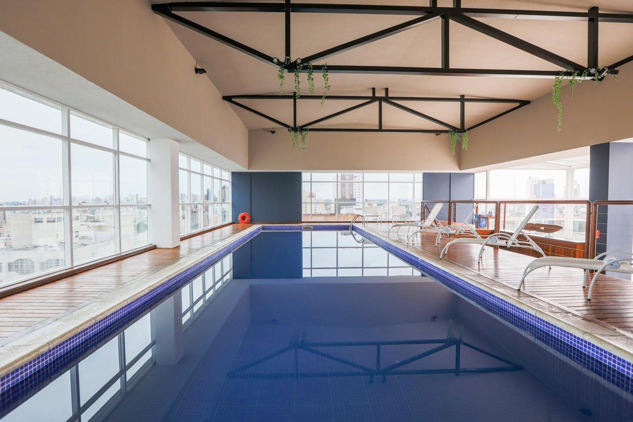Pestana Curitiba Hotell Exteriör bild