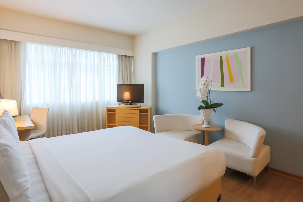 Pestana Curitiba Hotell Exteriör bild