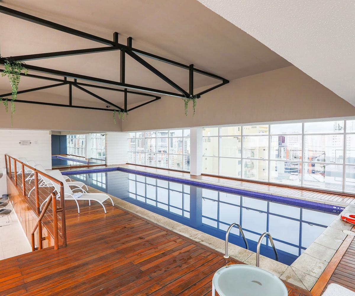 Pestana Curitiba Hotell Exteriör bild