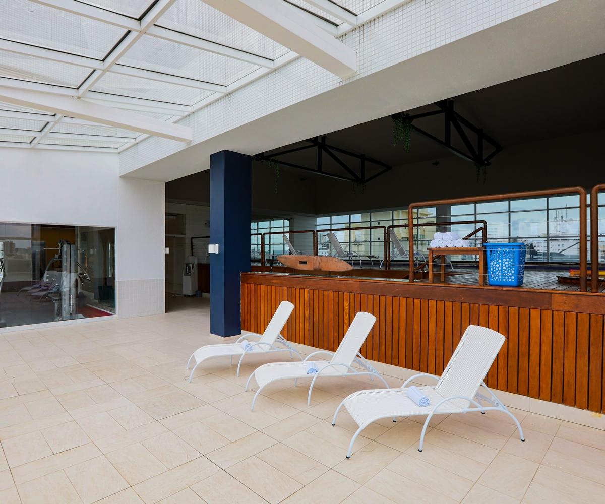 Pestana Curitiba Hotell Exteriör bild