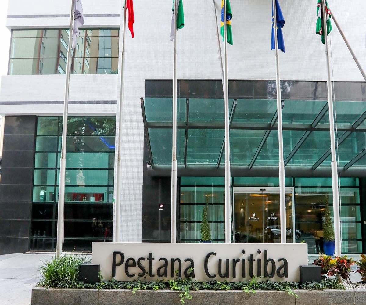 Pestana Curitiba Hotell Exteriör bild