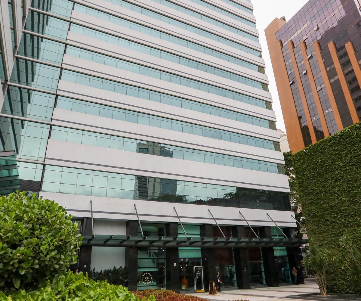 Pestana Curitiba Hotell Exteriör bild