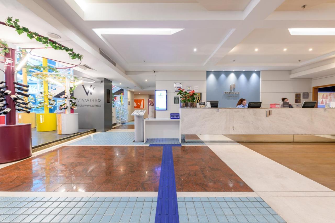 Pestana Curitiba Hotell Exteriör bild