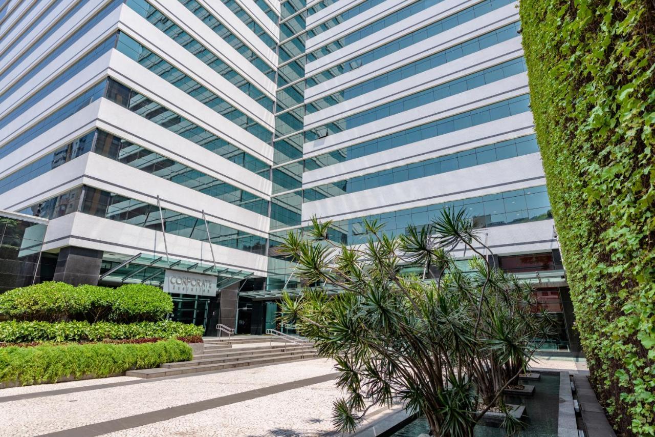 Pestana Curitiba Hotell Exteriör bild