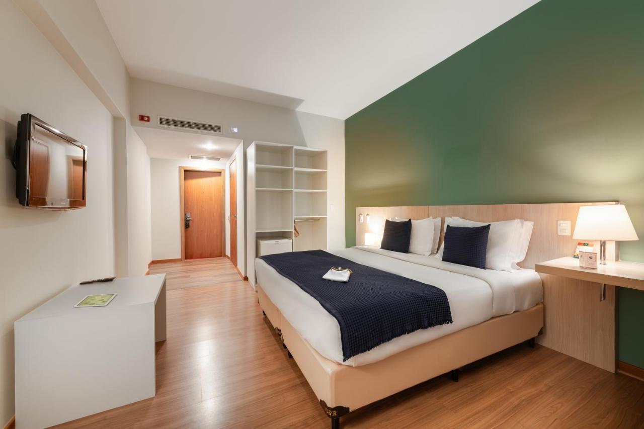 Pestana Curitiba Hotell Exteriör bild