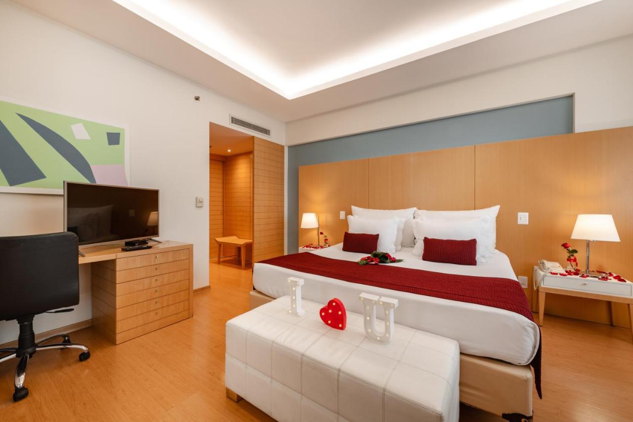 Pestana Curitiba Hotell Exteriör bild