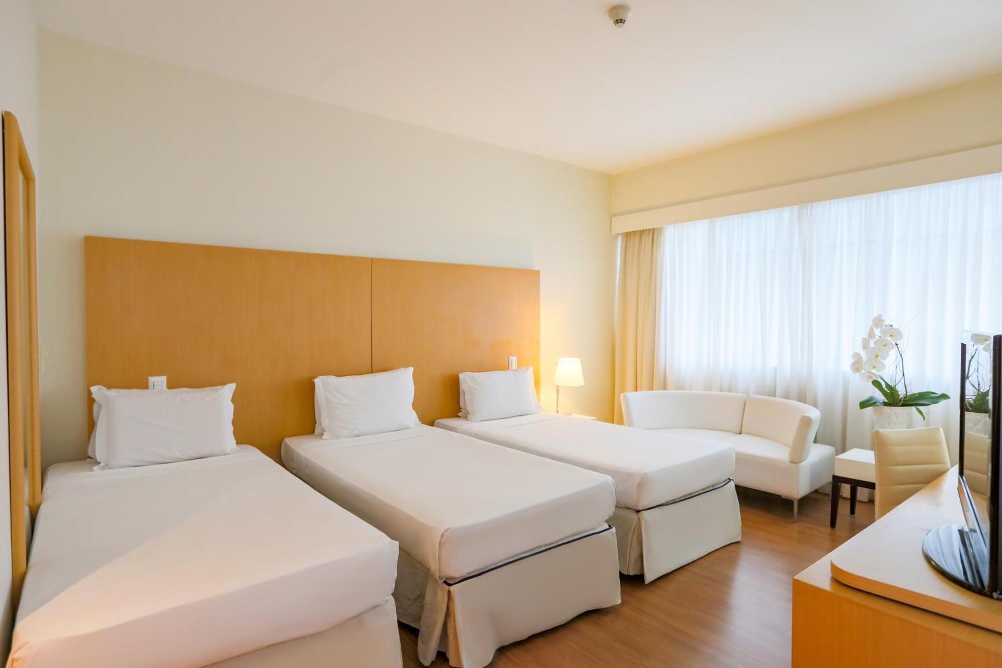 Pestana Curitiba Hotell Exteriör bild