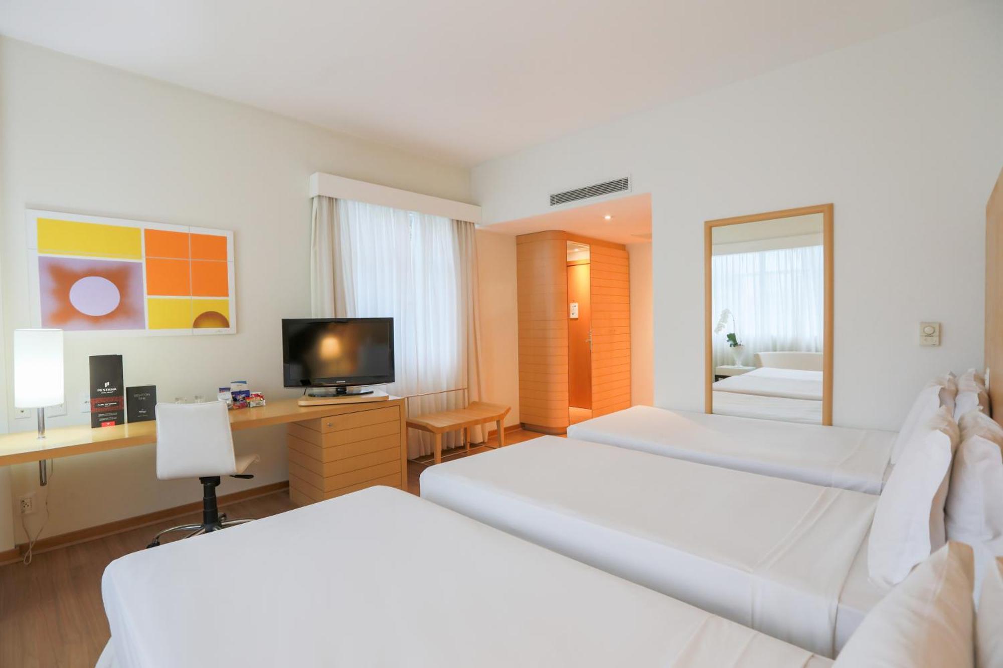 Pestana Curitiba Hotell Exteriör bild