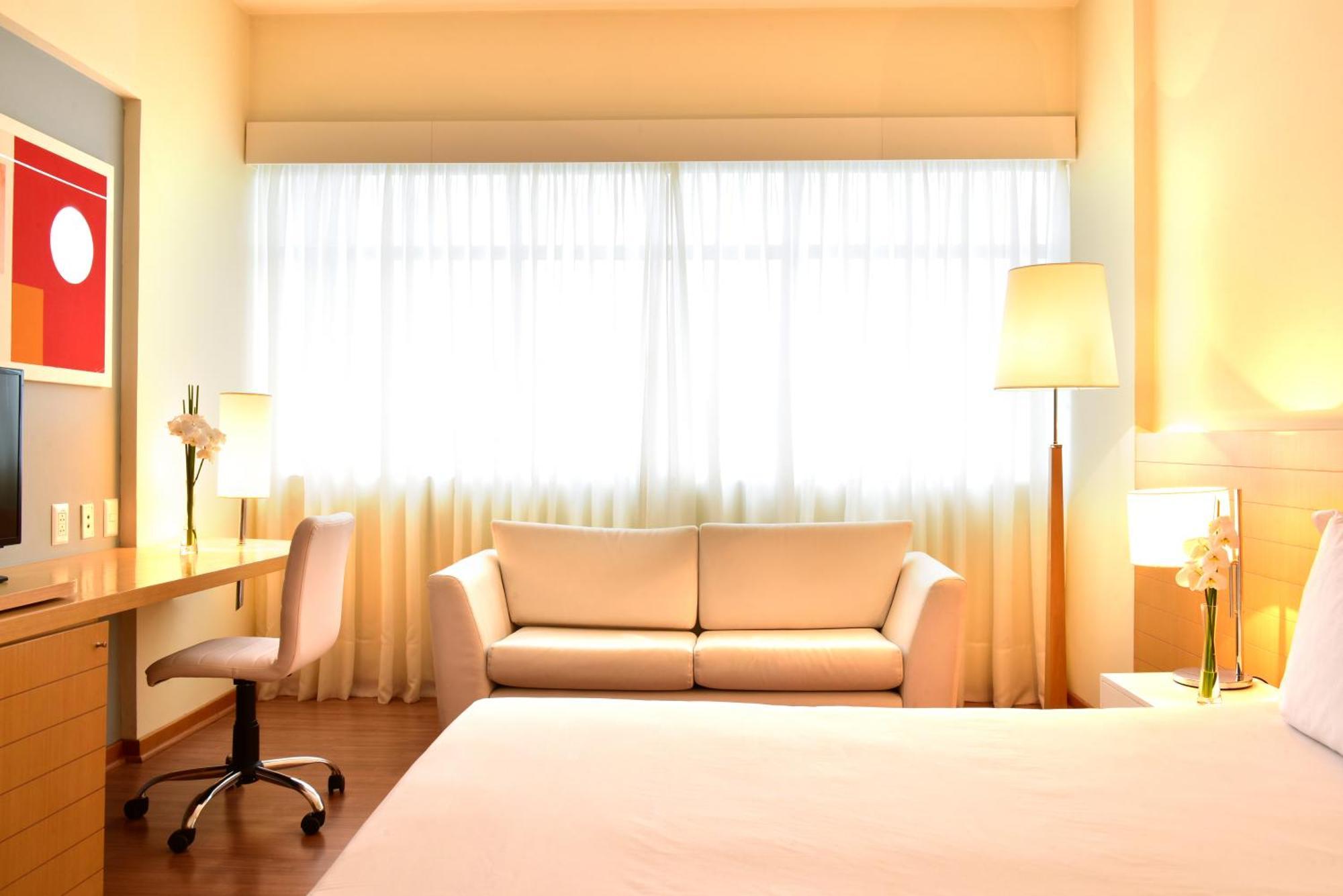 Pestana Curitiba Hotell Exteriör bild