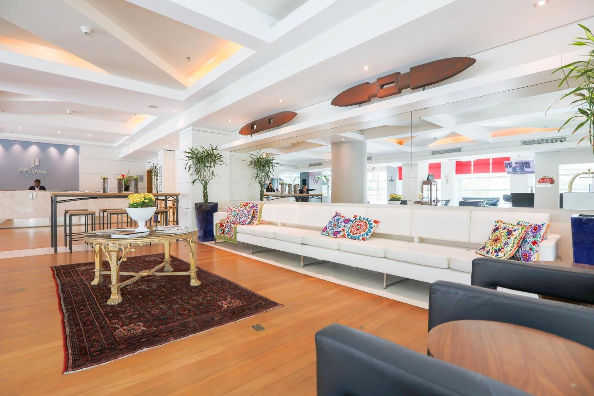 Pestana Curitiba Hotell Exteriör bild