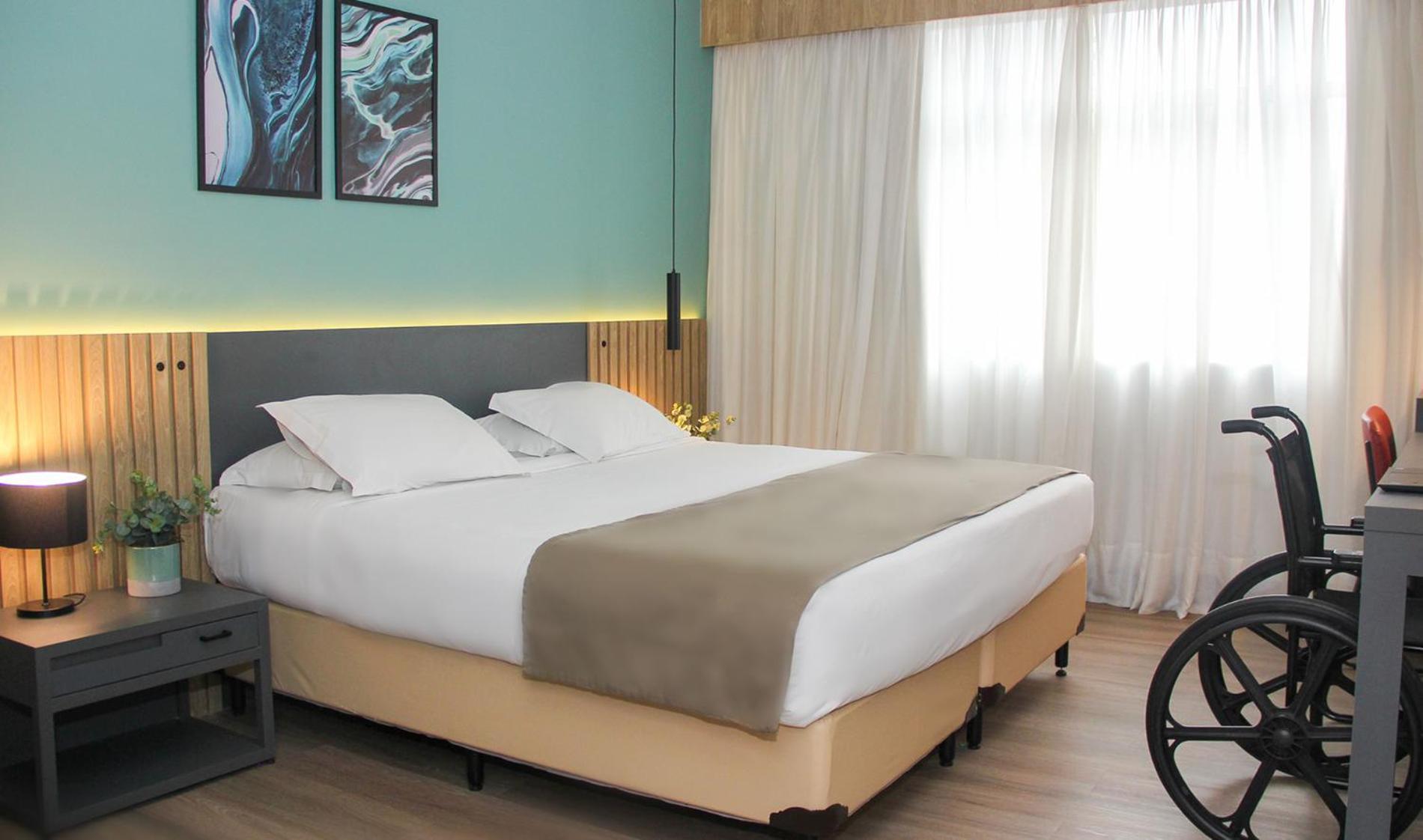 Pestana Curitiba Hotell Exteriör bild