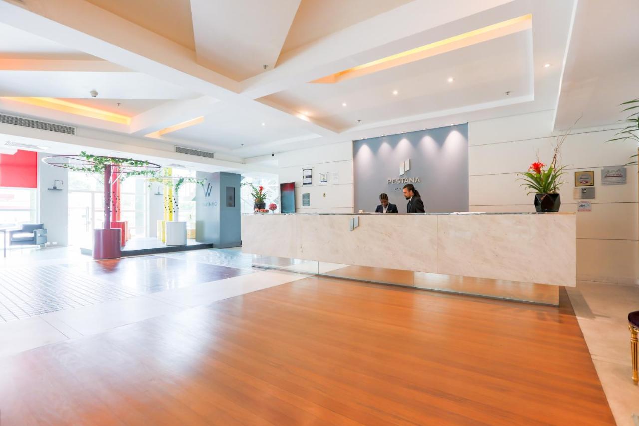 Pestana Curitiba Hotell Exteriör bild