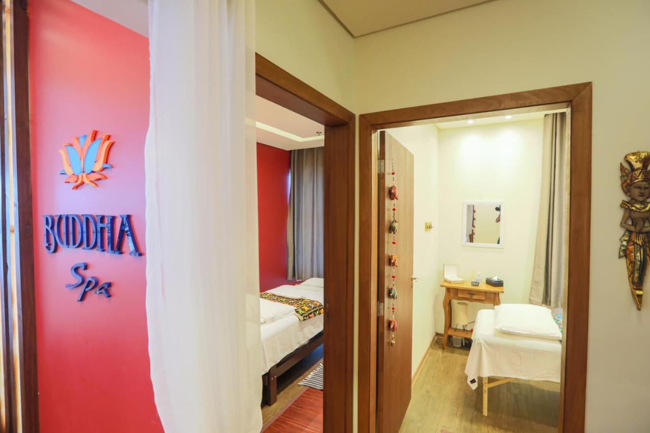 Pestana Curitiba Hotell Exteriör bild