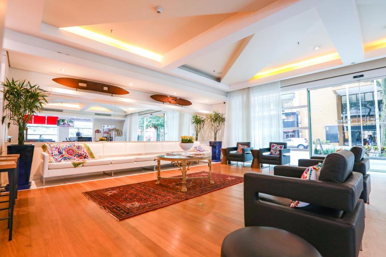 Pestana Curitiba Hotell Exteriör bild