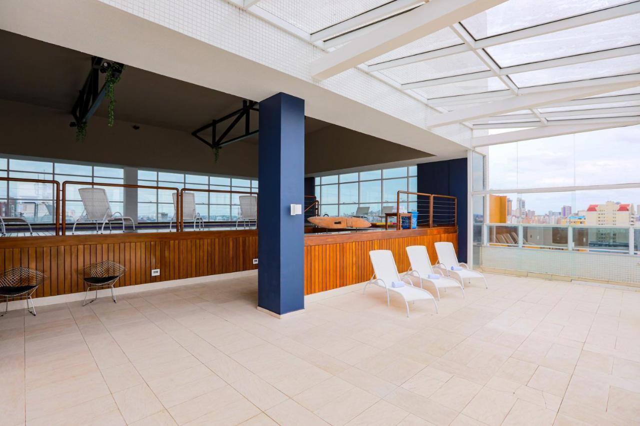 Pestana Curitiba Hotell Exteriör bild